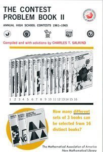 The Contest Problem Book II: Annual High School Mathematics Exams (1961-65): 017