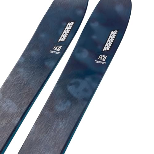 Skis Mindbender 106c W K2 bleus taille 155 pour vos sorties freeride - 6