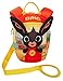 Ragazzi Ragazze Orecchie 3D Bing Bunny Zaino con redini Bambini Imbracatura di Sicurezza Staccabile, Giallo, Taglia unica, Zaino