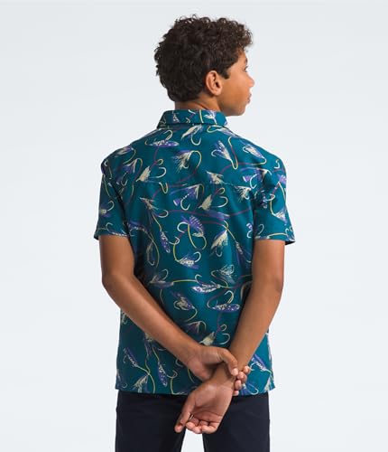 THE NORTH FACE Boys' Short Sleeve Amphibious Button Down2