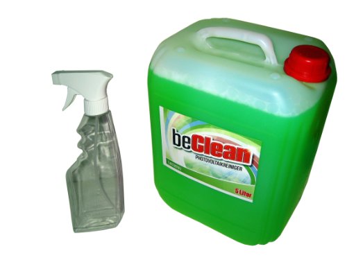 Preisvergleich Produktbild Photovoltaikreiniger beClean solargreen 5l