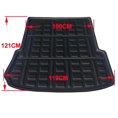 Tapis de Coffre pour Ford Explorer 2011-2019 Bac de Protection