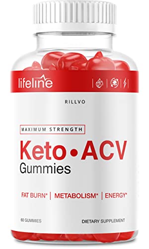 Lifeline Keto Gummies - Advanced Formula Life Line Keto ACV Gummies (60 Gummies)