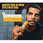 The Cut Buddy Clipper & Grooming Set, Cordless Hair & Beard Trimmer with 7 Guards, Titanium Blades, Waterproof, Beginner-Friendly Kit - Image 2