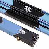 BAIZE MASTER Arrow Deluxe 2 Piece Snooker and Pool Cue Case with Matching...