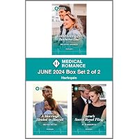 Harlequin Medical Romance June 2024 - Box Set 2 of 2