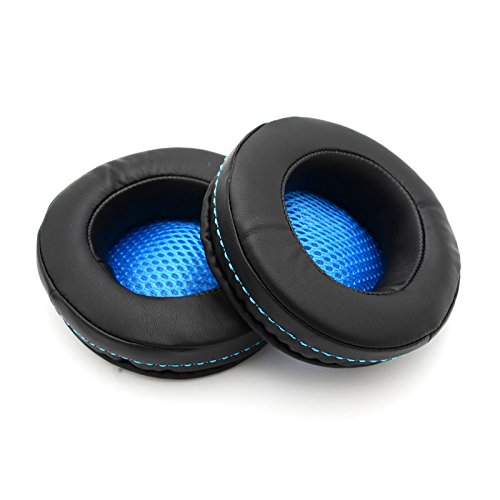 Cuscinetti Auricolari Sostitutivi Per Sony MDR RF6500 E RF6000 – Pelle Proteica E Memory Foam Per Comfort E Isolamento
