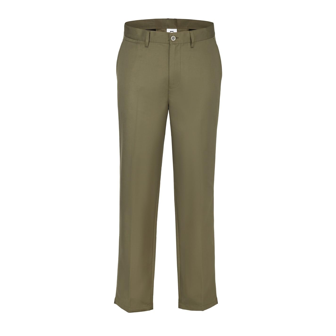 Slazenger Mens Golf Trousers Olive 32W / 32L