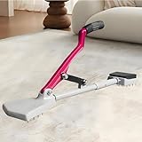 XYEJL Teppichspanner-Werkzeugset,Teppichspanner-Werkzeug-Set,Teppichspanner-Kniekicker,Dreifache Flor-Griff-Design,Stahl Und Aluminiumlegierung,EIN-Zug-Verriegelung,Für Teppichbodeninstallation