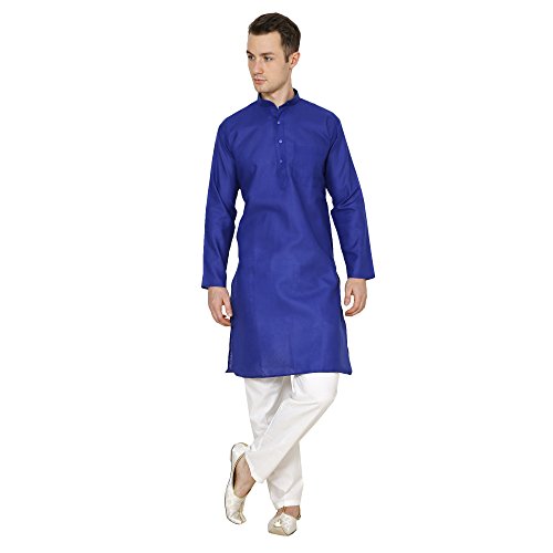 Image of Royal Kurta Men's Cotton Kurta Pyjama Set