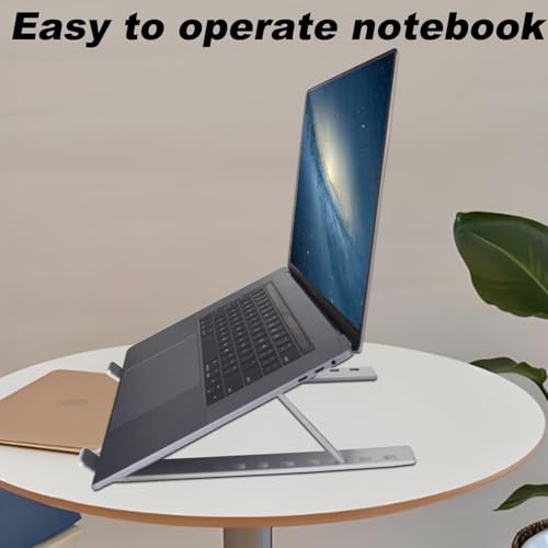 Soporte portátil ergonómico para laptop 16-18" miniatura 4