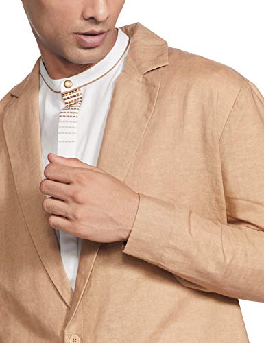 Image of RIVER Men's Notch Lapel Regular Blazer