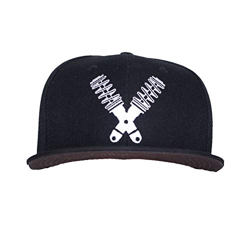 dresscode Gorra snapback Auto Low Tuning Car Boost Turbo Negro Motorsport Classic