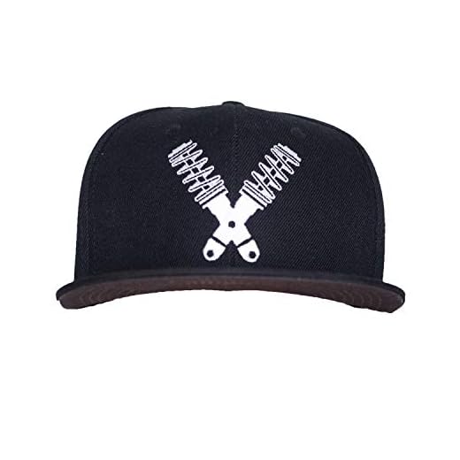 dresscode Gorra snapback Auto Low Tuning Car Boost Turbo Negro Motorsport Classic