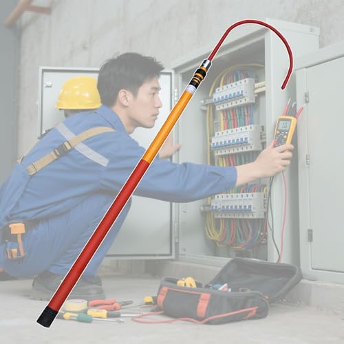 Gancho de rescate eléctrico para subestaciones y mantenimiento de líneas de alto voltaje