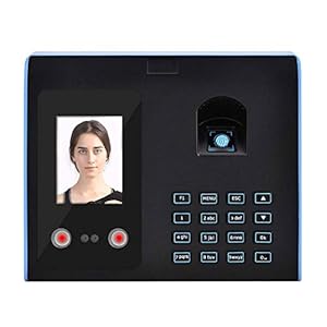 Biometrische Tijdregistratie System, 2,8 inch kleuren-Screen Vingerafdruk Tijdregistratie Klok, Face vingerafdruk…