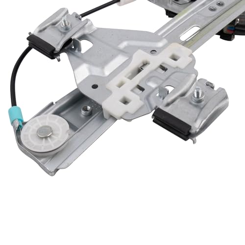 Image of TRQ Rear Right Power Window Regulator & Motor Assembly Passenger Side Compatible with 2012-2015 Chevrolet Cruze 2016 Cruze Limited