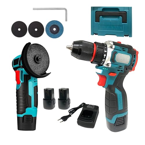 Set Avvitatore e Mini Smerigliatrice 48V Brushless