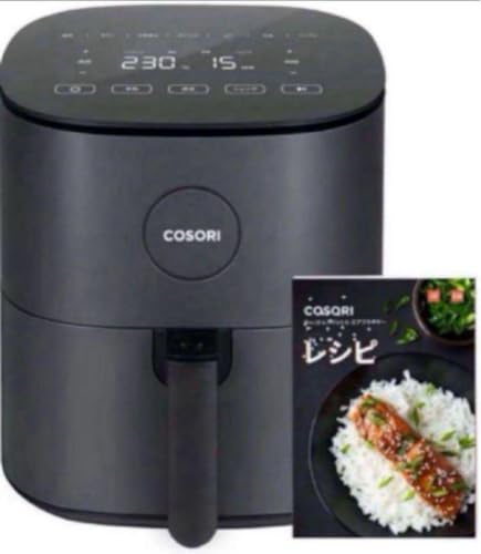 COSORI ノンフライヤー 4.7L 大容量 家庭用 電気 エアフライヤーのサムネイル