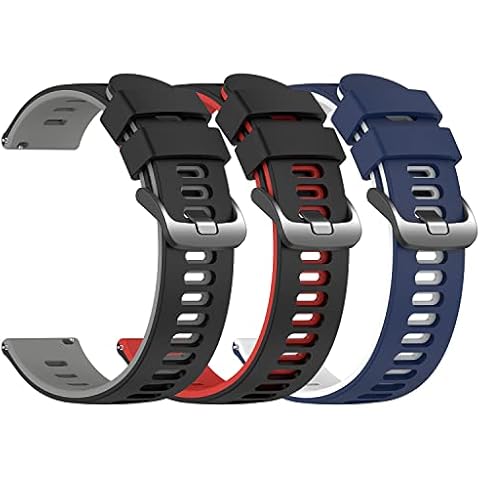 EZMVZKU 22mm Silicone Watch Strap Cover