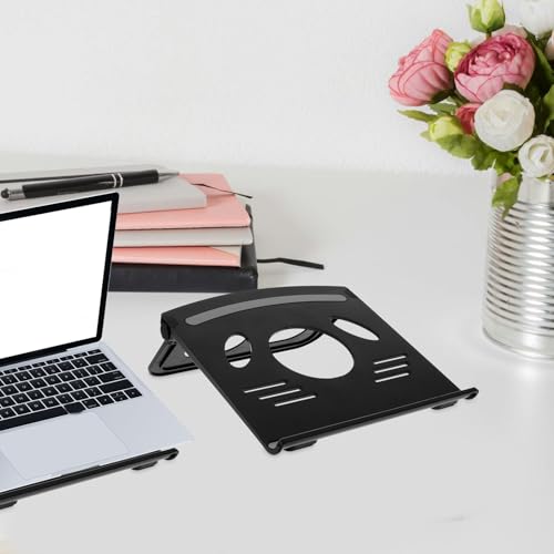 Soporte de Laptop y Tableta plegable portátil Toddmomy gris miniatura 6