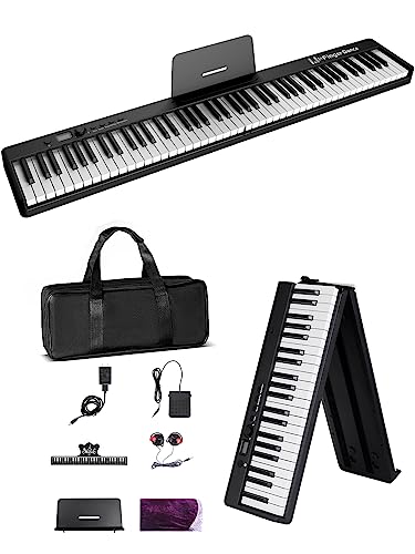Finger Dance 88-Key Folding Digital Piano