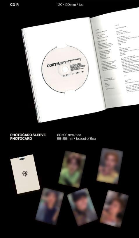 Amazon.co.jp: CORTIS - The 1st EP [ COLOR OUTSIDE THE LINES ] 韓国