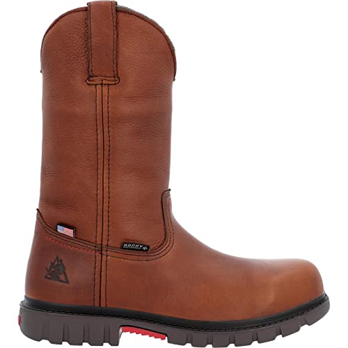 Image of ROCKY Worksmart Waterproof Composite Toe Pull-On Work Boot
