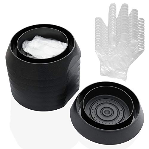 Katai   Pack de 8 interceptores de trampas para chinches de Cama   Trampas detectoras de chinches de Cama e Insectos Negros para Patas de Muebles
