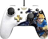 Diseño especial edición Link Mando de estilo tradicional para Nintendo Switch Cable USB extraíble de 2,5 m Acabado suave Con licencia oficial de Nintendo