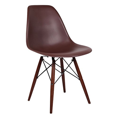 Lo + de Moda Wooden Color Edition Silla, Madera, Negro, 180x98x91 cm, 2 Unidades