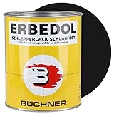 Schlepperlack, SCHWARZBLAU, RAL 5004, 750 ml, Trecker ausbessern oder umlackieren, Lack für Traktoren