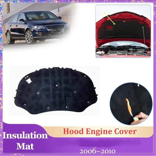 Coussin isolant de capot VW Passat B6 réduisant le bruit moteur - 3