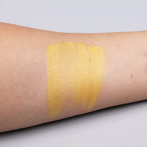 Is'mine Single Eyeshadow Powder Palette High Pigmented Vegan Yellow Matte Eye Shadow Makeup Singles (#11) #TOP5