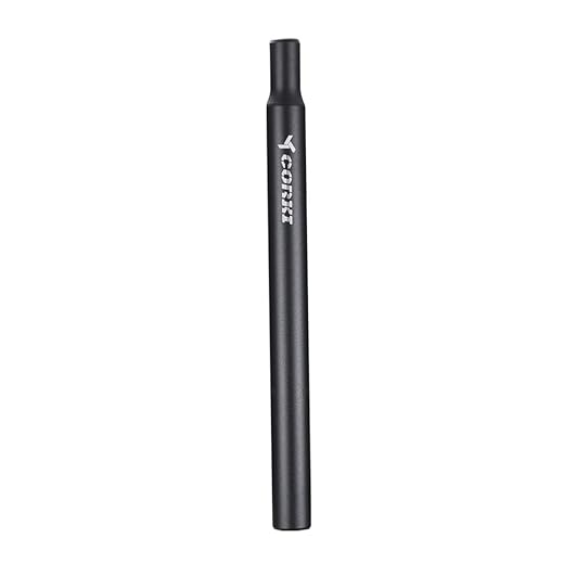 corki Bike Seat Post 25.4/27.2/28.6/30.9/31.6 350mm for Mountain Bike Road Bicycle