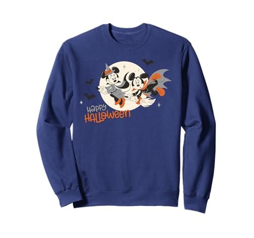 Sweat-shirt Halloween Minnie volanté : coton doux de qualité premium