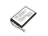 Akkutyp: Li-Ion // Spannung: 3.70 V // Kapazität: 1300mAh