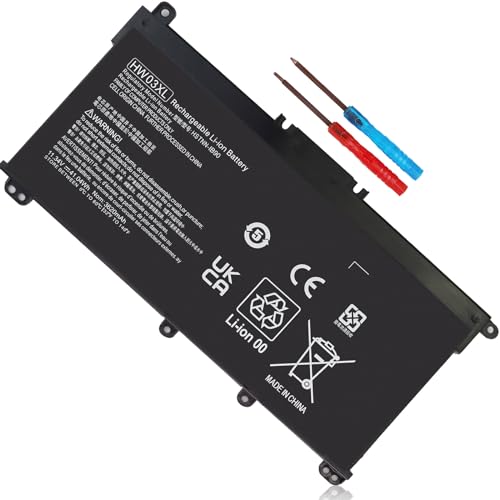 HW03XL L97300-005 Battery for HP Pavilion 15-EG 15-EH 17-CN 17-CP 15-EG0073CL 15-EG2073CL 15-EG1053CL 15-EG1073CL 15-EG3053CL 15-EG2025NR 17-CN2XXX 17-CN0065CL 17-CN0023DX 17-CN0053CL HW03041XL