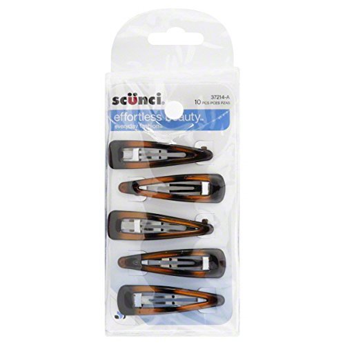 Scunci, Barrettes 10 barrettes