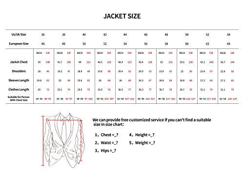 Blazer châle revers un bouton pour homme Ulnomio de mariage - 5