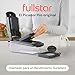 Imagen de Fullstar Multifuncional Cortador de Verdura y  Picador de Verduras Manual para Cebolla Pepino Patatas Fritas Frutas