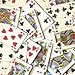 Produktbild Servietten (2er Set/40Stück) 3-lagig 33x33cm Karten (Skat)