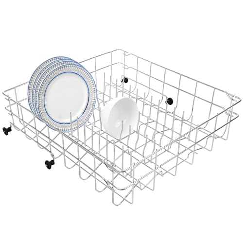 5304535380 Dishwasher Upper Dishrack Replacement Compatible With Kenmore Crosley Frigidaire Models Durable Dishwasher Upper Rack 154331502 5304498202 5304498220 5304517202 5304517201 AP7215765