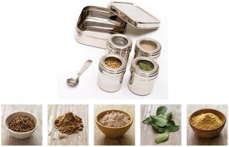 The Three Sisters Five Spices Tin with Spices