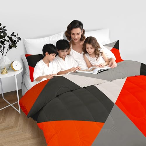 Couette été 140x200 microfibre avec taie d'oreiller pour lit simple