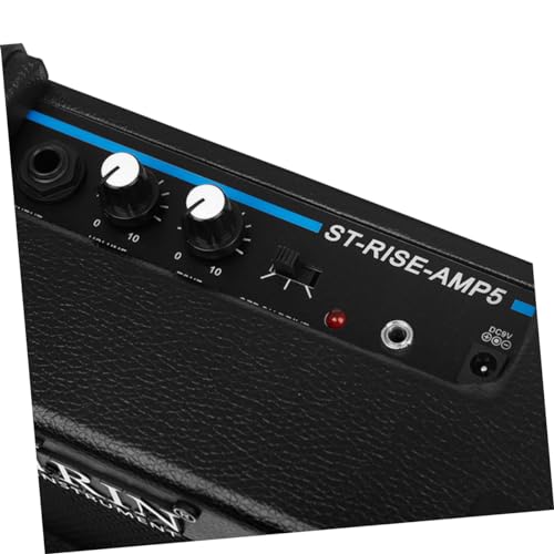 Toyvian Ampli Guitare Électrique Mini Amplificateur De Guitare Amplis Guitare Électrique Amplis Basses pour Guitare Basse Ampli Dentraînement Ampli pour Guitare Abdos l’audio Portable - Les Beatles, Paul McCartney, John Lennon, RIngo Starr, George Harrison Toyvian Ampli Guitare Électrique Mini Amplificateur De Guitare Amplis Guitare Électrique Amplis Basses pour Guitare Basse Ampli Dentraînement Ampli pour Guitare Abdos l'audio Portable – Image 5