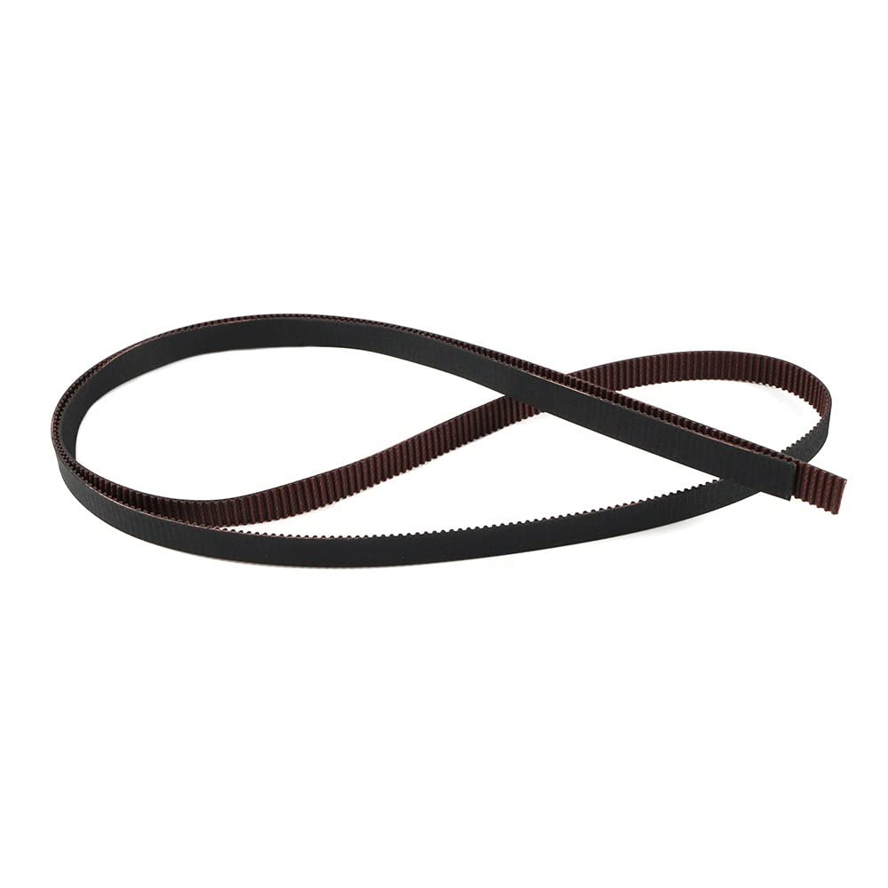 Cqinju-Poulie de Distribution 2GT Ceinture synchrone de Courroie Gt2 Largeur de la Courroie de synchronisation 6mm 9mm Résistant à l'usure, Accessoires d'imprimante 3D