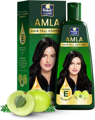 Parachute Advansed Amla Hair Oil (Gooseberry) |Reduces Hairfall & Promotes Hair Growth|For Silky,...