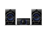 Kraftvoller Stereo-Sound Sony MHC-M20D Bluetooth Party Lautsprecher (USB, CD/DVD, HDMI, Lautsprecherbeleuchtung, kompatibel mit Party Chain) schwarz