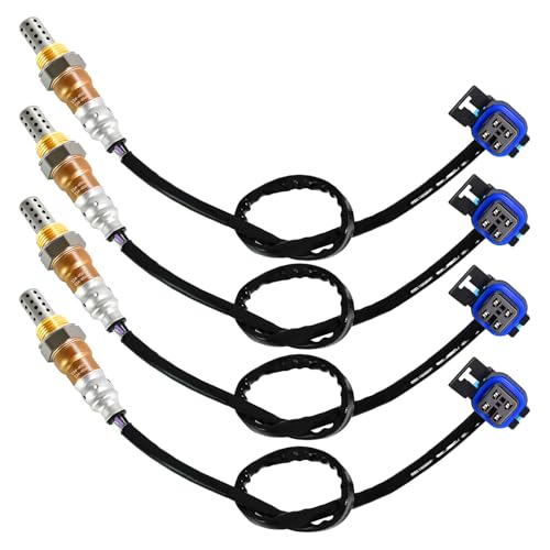 Sensor de oxígeno 4 piezas STZJAYE compatible Chevrolet GMC miniatura 1